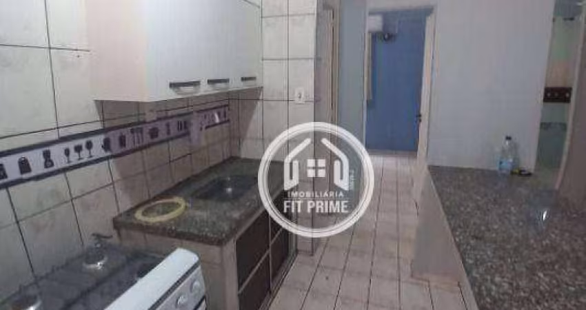 Apartamento com 2 dormitórios para alugar, 43 m² por R$ 890,00/mês - Conjunto Habitacional CAIC - São José do Rio Preto/SP