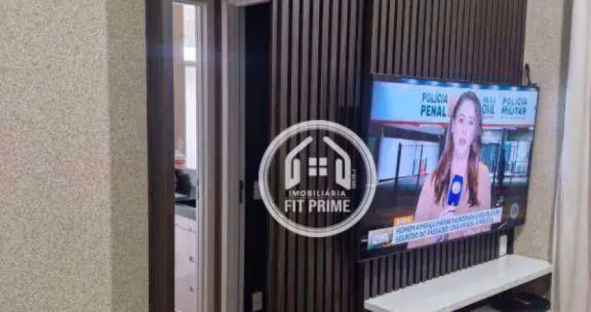 Apartamento com 2 dormitórios à venda, 50 m² por r$ 290.000,00 - jardim são marco - são josé do rio preto/sp