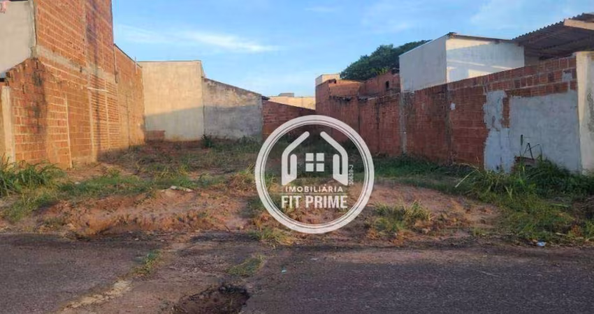 Terreno à venda, 226 m² por R$ 90.000,00 - Jardim das Palmeiras 3 - Bady Bassitt/SP