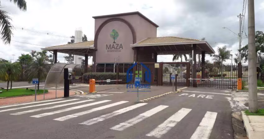Terreno à venda, 231 m² por r$ 170.000,00 - residencial maza - são josé do rio preto/sp