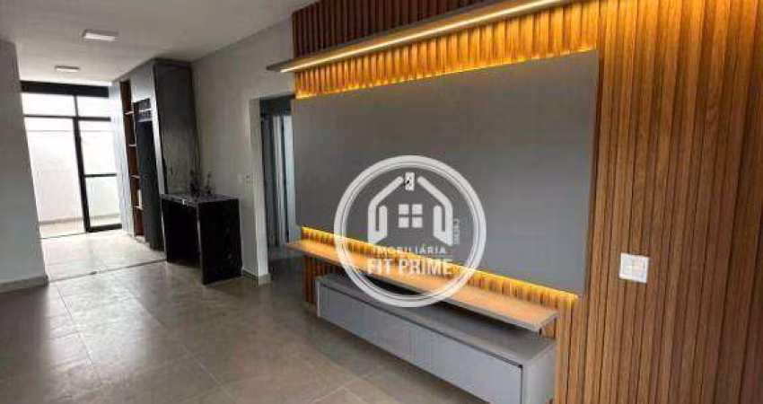 Casa com 2 dormitórios à venda, 77 m² por R$ 570.000,00 - Fenhouse - São José do Rio Preto/SP