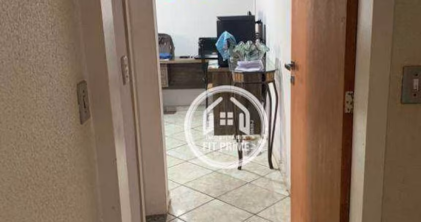 Apartamento com 2 dormitórios à venda, 59 m² por R$ 220.000 - Bosque da Felicidade - São José do Rio Preto/SP
