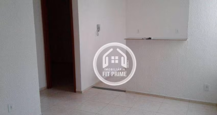 Apartamento com 2 dormitórios à venda, 60 m² por R$ 180.000 - Residencial Palestra - São José do Rio Preto/SP