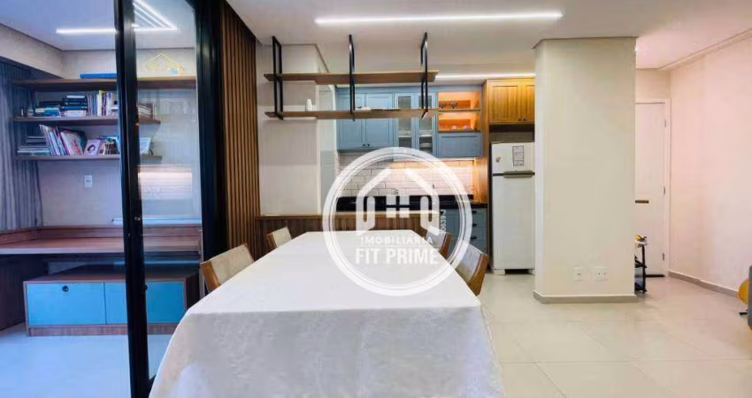 Apartamento com 2 dormitórios à venda, 60 m² por R$ 570.000,00 - Vila Nosso Senhor do Bom Fim - São José do Rio Preto/SP
