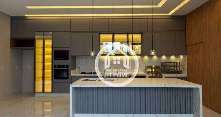 Casa com 4 dormitórios à venda, 273 m² por R$ 2.800.000 - Golden Park - Mirassol/SP