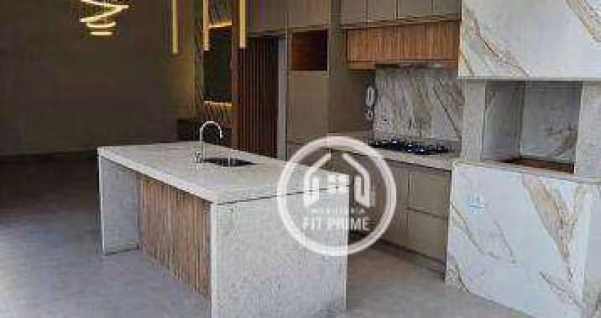 Casa com 3 dormitórios à venda, 156 m² por R$ 1.250.000 - Residencial Maria Julia - São José do Rio Preto/SP