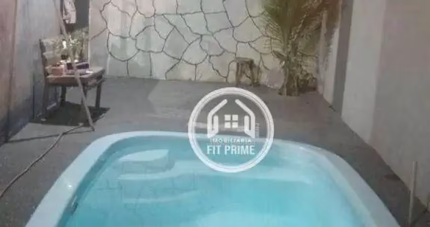 Casa com 3 dormitórios à venda, 109 m² por R$ 400.000 - Residencial São Thomaz - São José do Rio Preto/SP