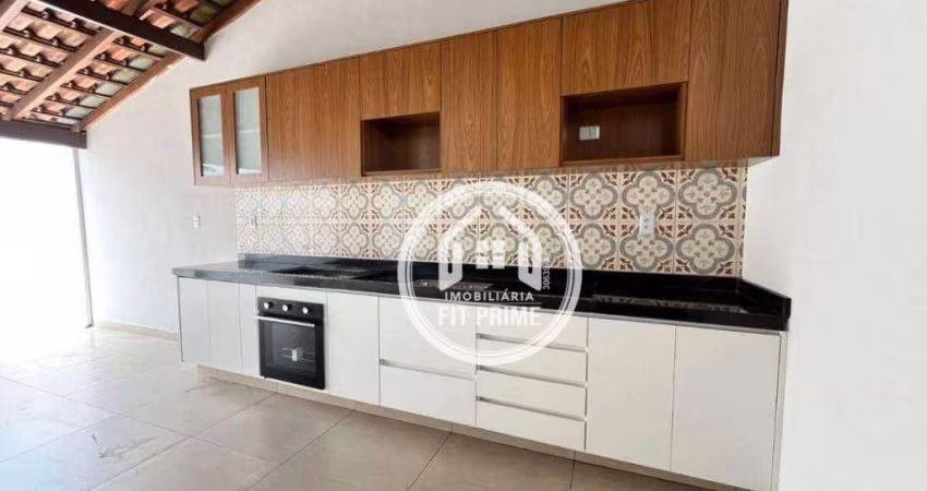 Casa com 3 dormitórios à venda, 107 m² por R$ 420.000,00 - Parque Celeste - São José do Rio Preto/SP