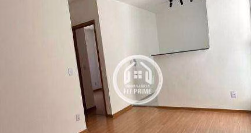 Apartamento com 2 dormitórios à venda, 50 m² por R$ 205.000 - Jardim Marajo I - São José do Rio Preto/SP