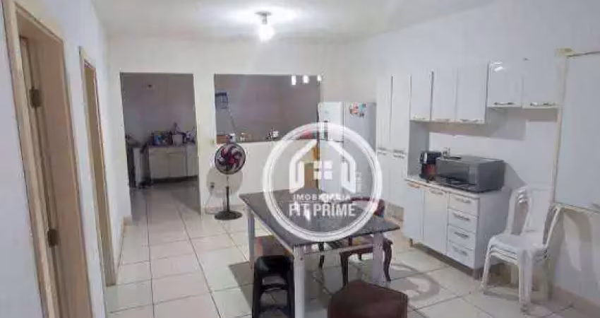 Casa com 3 dormitórios à venda, 120 m² por r$ 225.000 - jardim santo antônio - são josé do rio preto/sp