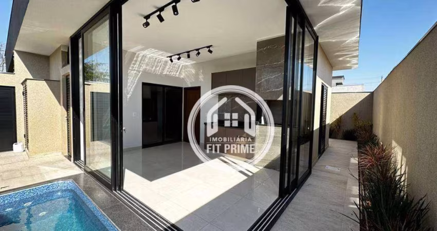Casa com 3 dormitórios à venda, 162 m² por R$ 1.250.000,00 - Residencial Maria Julia - São José do Rio Preto/SP