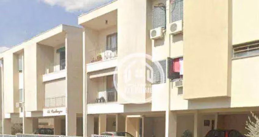 Apartamento com 3 dormitórios para alugar, 120 m² por r$ 2.500/mês - são manoel - são josé do rio preto/sp