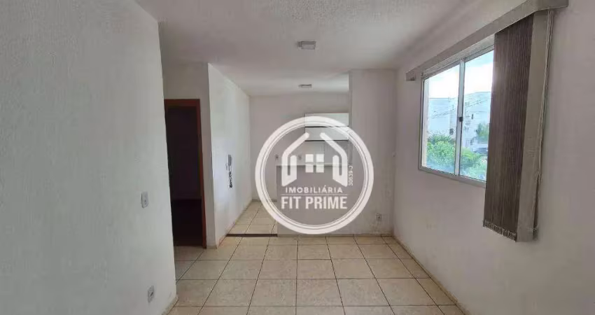 Apartamento com 2 dormitórios à venda, 42 m² por r$ 175.000 - rios di itália - são josé do rio preto/sp