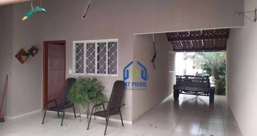 Casa com 2 dormitórios à venda, 160 m² por R$ 280.000,00 - Residencial Caetano - São José do Rio Preto/SP