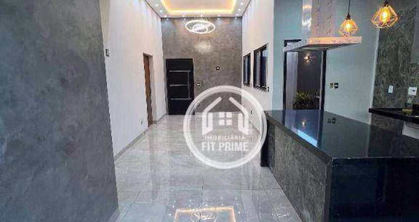 Casa com 3 dormitórios à venda, 120 m² por R$ 680.000 - Set Sul 2 - São José do Rio Preto/SP
