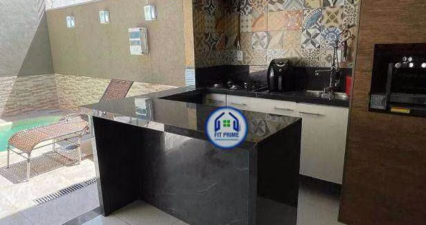 Casa com 3 dormitórios à venda, 170 m² por R$ 670.000,00 - Parque Residencial Lauriano Tebar II - São José do Rio Preto/SP