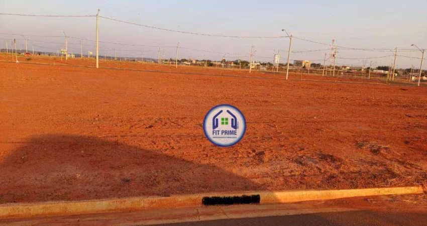 Terreno à venda, 215 m² por R$ 110.000,00 - E-parque Leste - São José do Rio Preto/SP