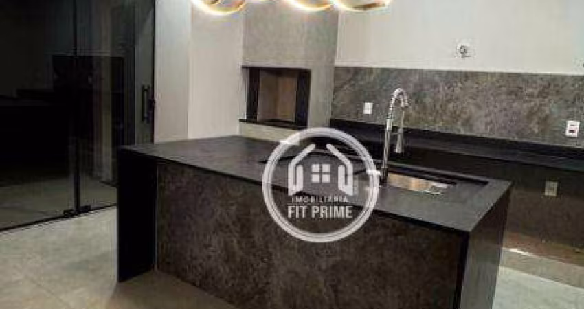 Casa com 3 dormitórios à venda, 125 m² por R$ 720.000 - Set Sul 2 - São José do Rio Preto/São Paulo