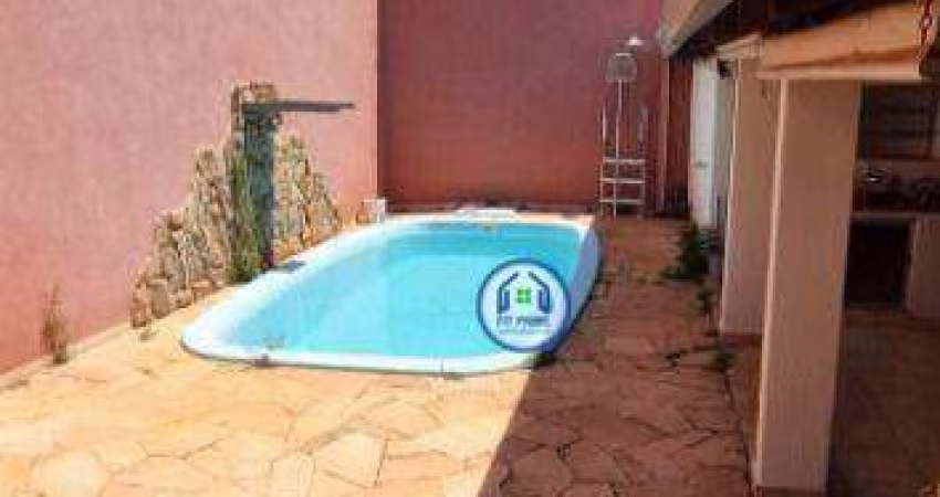 Casa com 3 dormitórios à venda, 170 m² por R$ 350.000,00 - Centro - Bady Bassitt/SP