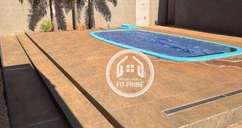 Chácara com 3 dormitórios à venda, 930 m² por R$ 700.000 - Zona Rural - Onda Verde/São Paulo