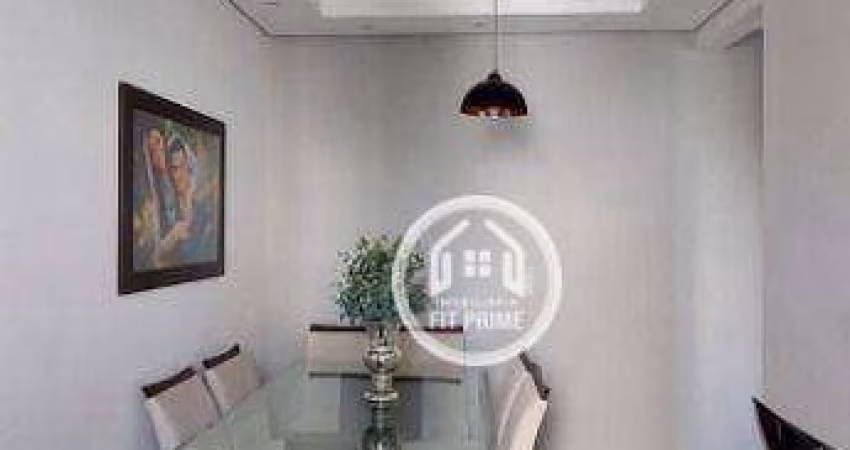 Apartamento com 2 dormitórios à venda, 43 m² por R$ 190.000 - Rios di Itália - São José do Rio Preto/SP