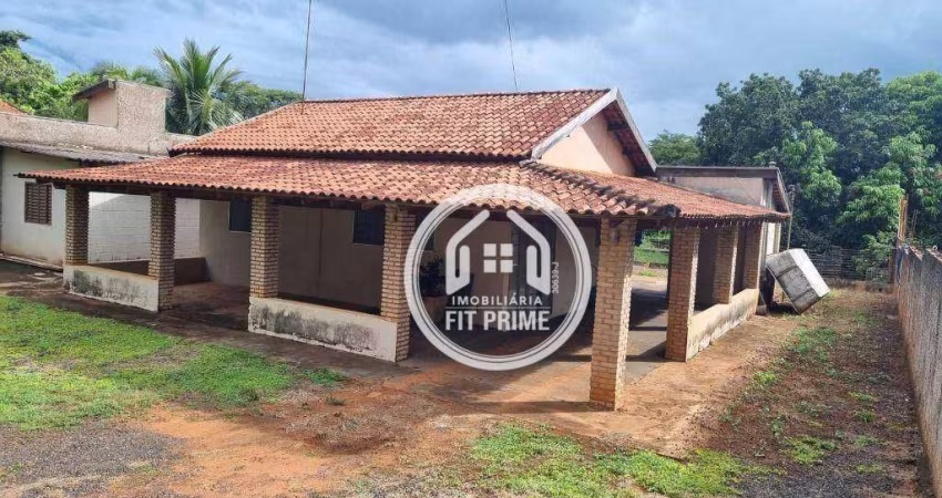 Chácara com 2 dormitórios à venda, 1000 m² por R$ 260.000 - Estância São Carlos (Zona Rural) - São José do Rio Preto/SP