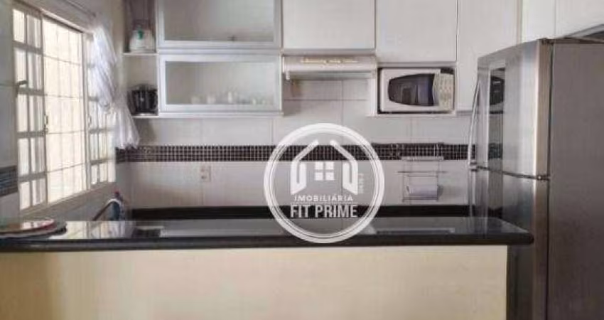 Casa com 2 dormitórios à venda, 90 m² por R$ 350.000 - Jardim Astúrias - São José do Rio Preto/SP