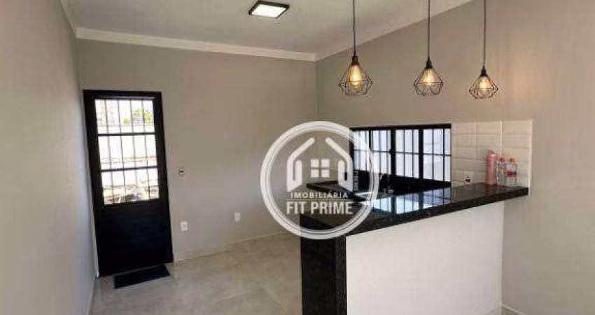 Casa com 2 dormitórios à venda, 59 m² por R$ 310.000 - Marialda Mello - São José do Rio Preto/São Paulo