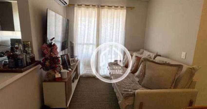 Apartamento com 2 dormitórios à venda, 57 m² por R$ 480.000 - Vila Curti - São José do Rio Preto/SP