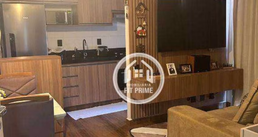 Apartamento com 2 dormitórios à venda, 51 m² por R$ 399.000 - Jardim Simões - São José do Rio Preto/SP