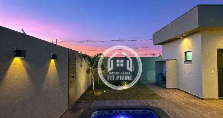 Casa com 3 dormitórios à venda, 122 m² por r$ 680.000,00 - condomínio bella vitta - bady bassitt/sp