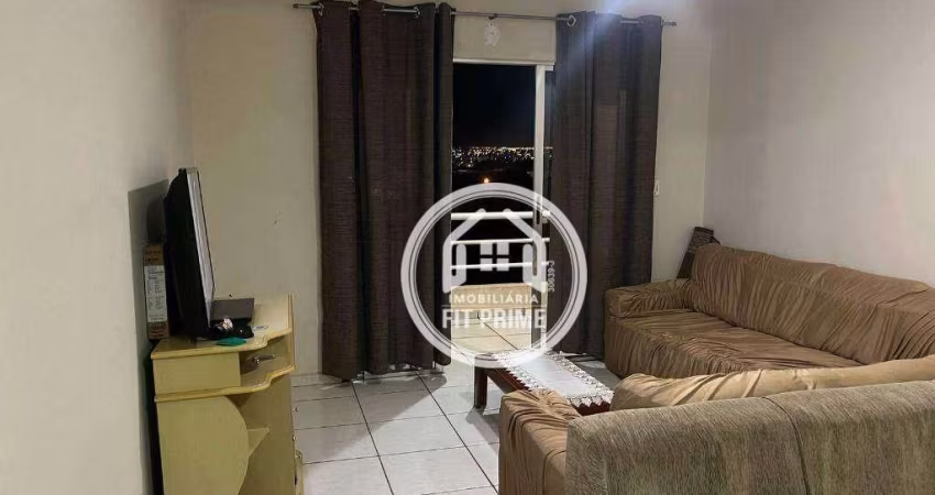 Apartamento com 2 dormitórios à venda, 80 m² por R$ 190.000 - Conjunto Habitacional Costa do Sol - São José do Rio Preto/SP