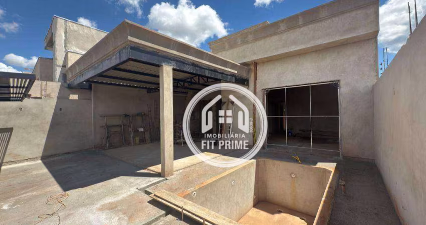 Casa com 3 dormitórios à venda, 140 m² por R$ 630.000 - Eville - Bady Bassitt/SP