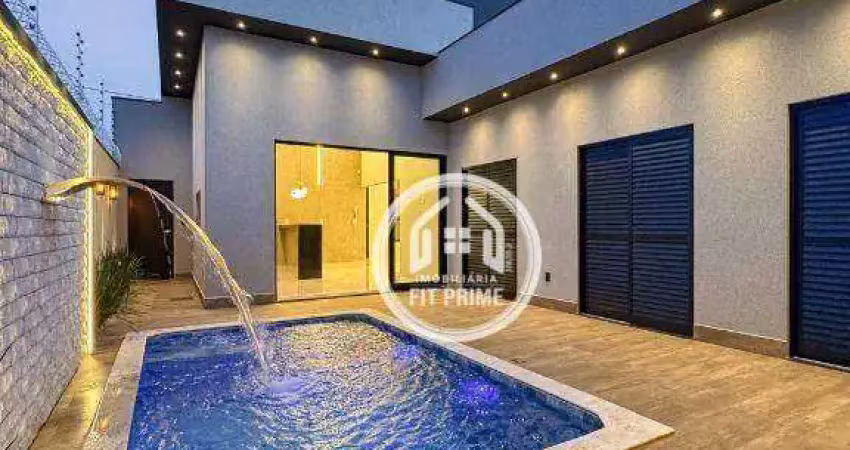 Casa com 3 dormitórios à venda, 130 m² por r$ 700.000 - set sul 2 - são josé do rio preto/sp