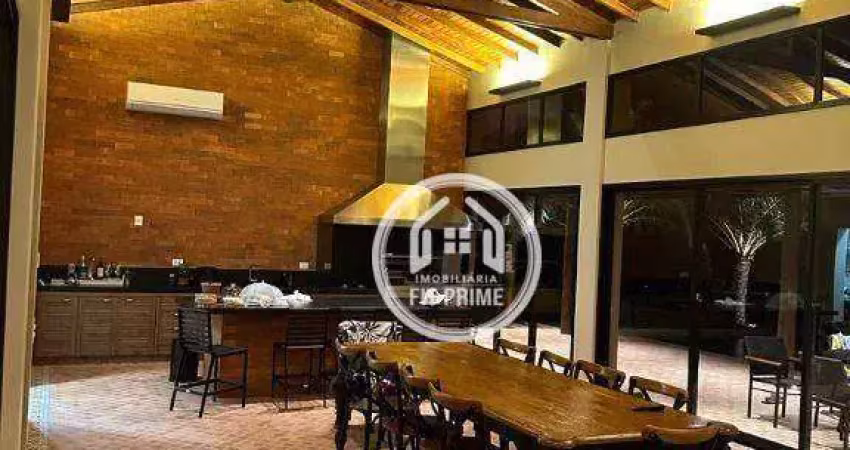 Rancho com 6 dormitórios à venda, 423 m² por r$ 2.490.000 - marina bonita - zacarias/sp