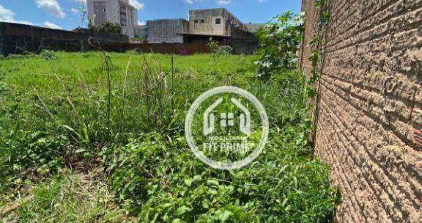 Terreno à venda, 350 m² por R$ 265.000 - Vila Maceno - São José do Rio Preto/SP