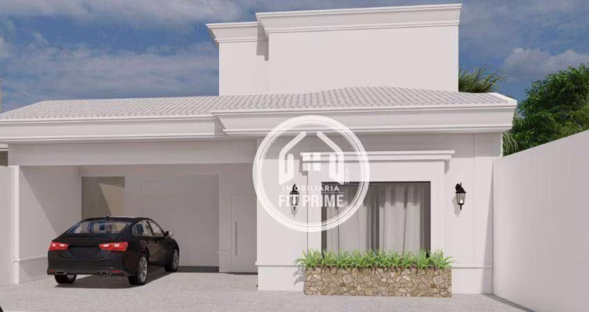 Casa com 2 dormitórios à venda, 72 m² por R$ 400.000 - Residencia Veneza - José Bonifácio/SP