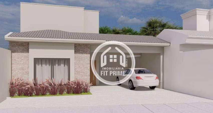 Casa com 2 dormitórios à venda, 60 m² por R$ 350.000 - Residencia Veneza - José Bonifácio/SP