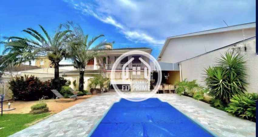 Sobrado com 3 dormitórios à venda, 400 m² por R$ 1.350.000,00 - Parque Residencial Comendador Mancor Daud - São José do Rio Preto/SP
