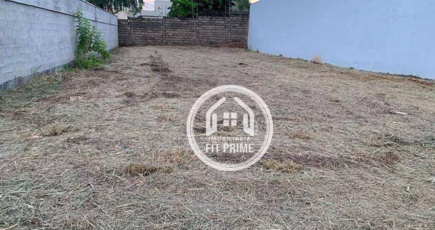 Terreno à venda, 382 m² por R$ 490.000 - Set Life - Mirassol/SP