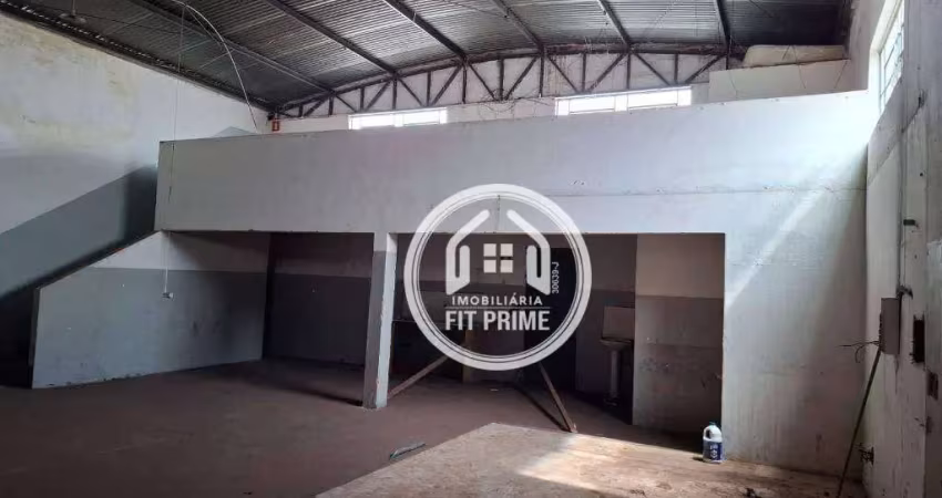 Salão, 300 m² - aluguel por R$ 5.151/mês - Caparroz - São José do Rio Preto/SP