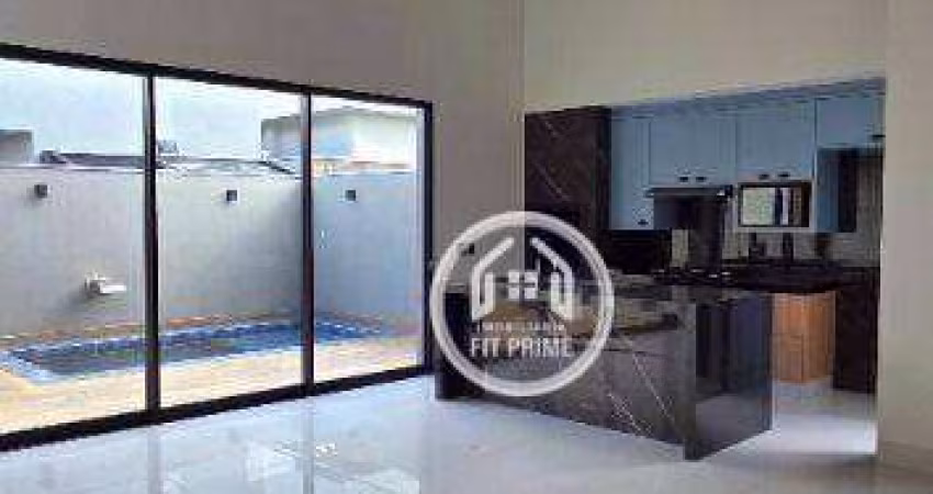 Casa com 3 dormitórios à venda, 173 m² por R$ 1.460.000 - Village Provence - São José do Rio Preto/SP