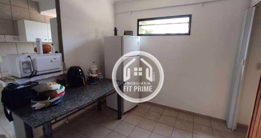 Flat com 1 dormitório à venda, 60 m² por R$ 210.000 - Cidade Nova - São José do Rio Preto/SP