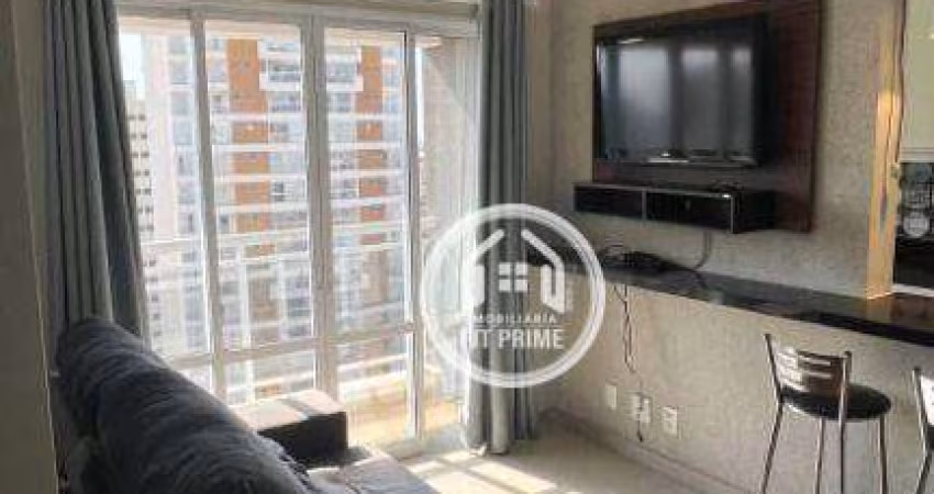 Apartamento com 1 dormitório à venda, 50 m² por R$ 480.000 - Jardim Ouro Verde - São José do Rio Preto/SP