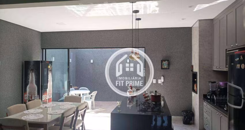 Casa com 3 dormitórios à venda, 140 m² por R$ 550.000 - Set Valey 1 - São José do Rio Preto/SP