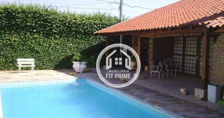 Casa com 3 dormitórios à venda, 240 m² por R$ 780.000 - Jardim Nazareth - São José do Rio Preto/SP