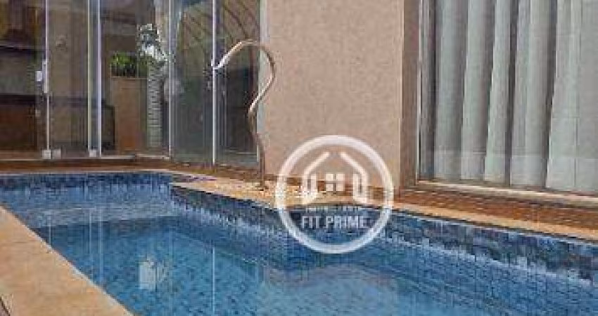Casa com 3 dormitórios à venda, 240 m² por R$ 1.180.000,00 - Gaivota I - São José do Rio Preto/SP