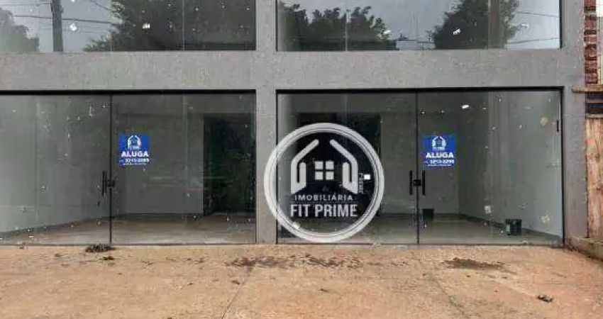 Salão, 160 m² - venda por r$ 900.000,00 ou aluguel por r$ 1.900,00/mês - conjunto habitacional são deocleciano - são josé do rio preto/sp