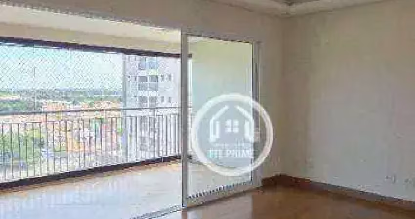 Apartamento com 3 dormitórios para alugar, 104 m² por r$ 5.370/mês - jardim tarraf ii - são josé do rio preto/sp