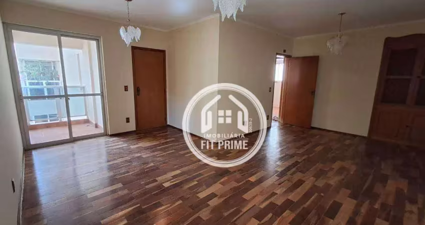 Apartamento com 3 dormitórios à venda, 137 m² por r$ 370.000 - centro - são josé do rio preto/sp